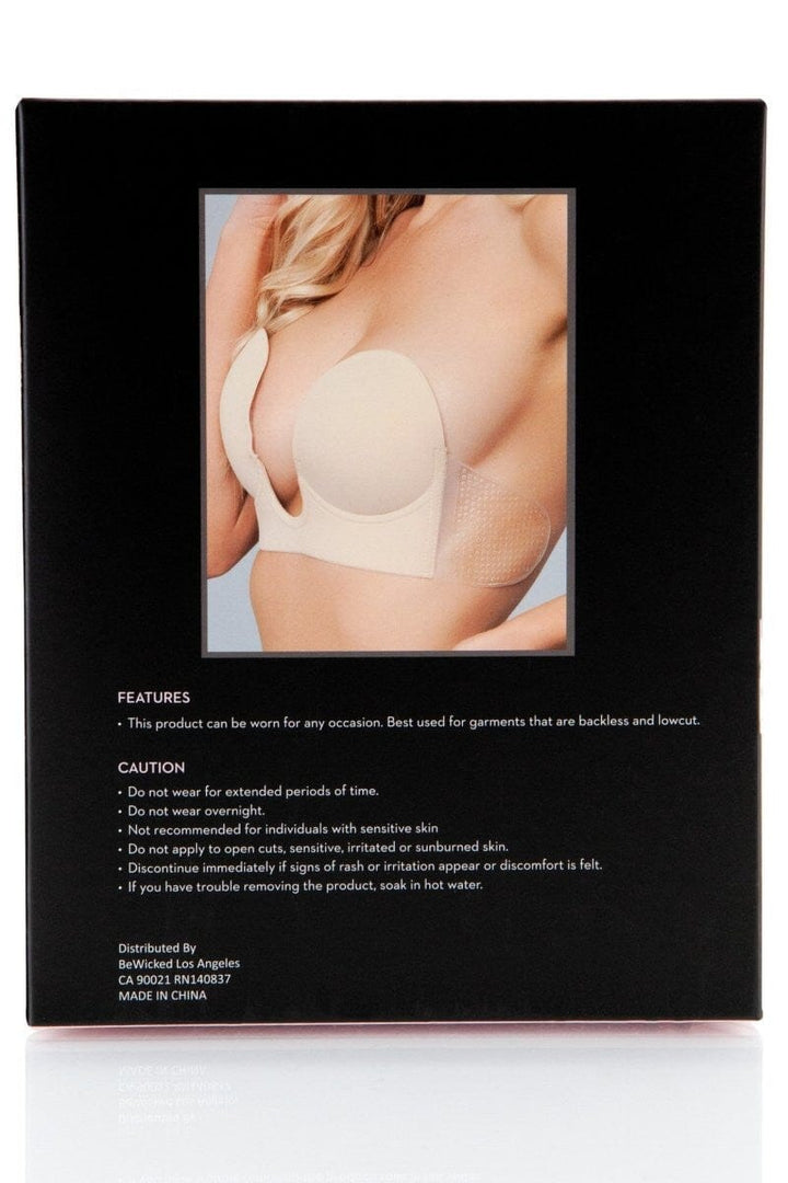 Deep V Bra