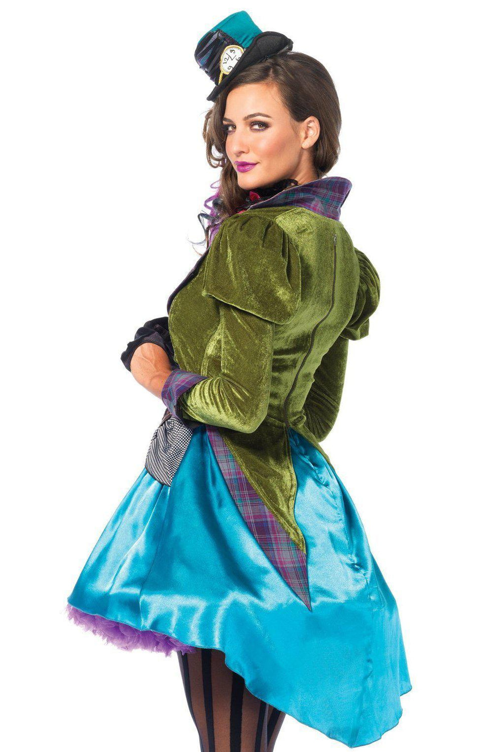 Deluxe Mad Hatter Costume-Fairytale Costumes-Leg Avenue-SEXYSHOES.COM