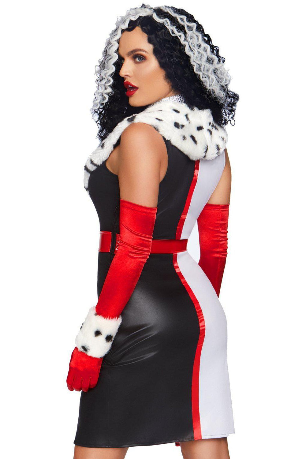 Devilish Diva Costume-Fairytale Costumes-Leg Avenue-SEXYSHOES.COM