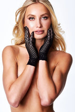 Diamond Jacquard  Glove