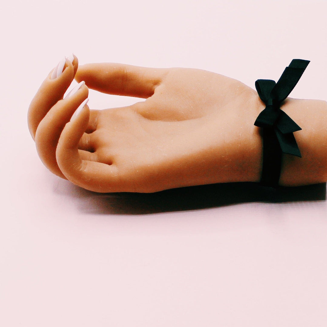 Doll Tyelet-Body Jewelry-Tyes By Tara-Black-O/S-SEXYSHOES.COM