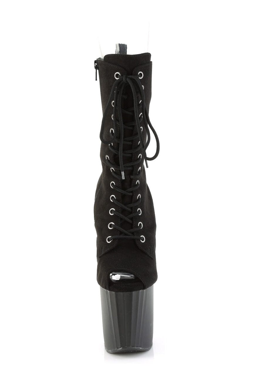 Pleaser Ankle Boots Platform Stripper Shoes | Buy at Sexyshoes.com