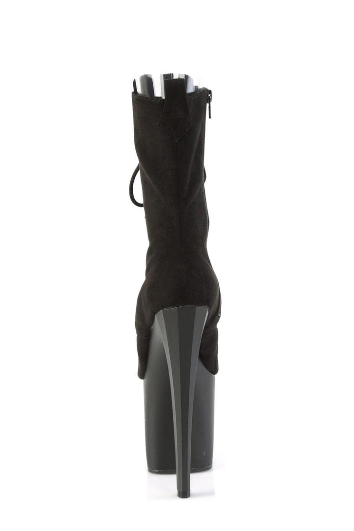 Pleaser Ankle Boots Platform Stripper Shoes | Buy at Sexyshoes.com