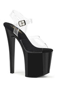 ENCHANT-708 Clear Vinyl Sandal
