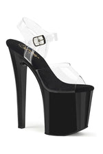 ENCHANT-708 Clear Vinyl Sandal