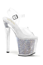 ENCHANT-708RSI Clear Vinyl Sandal