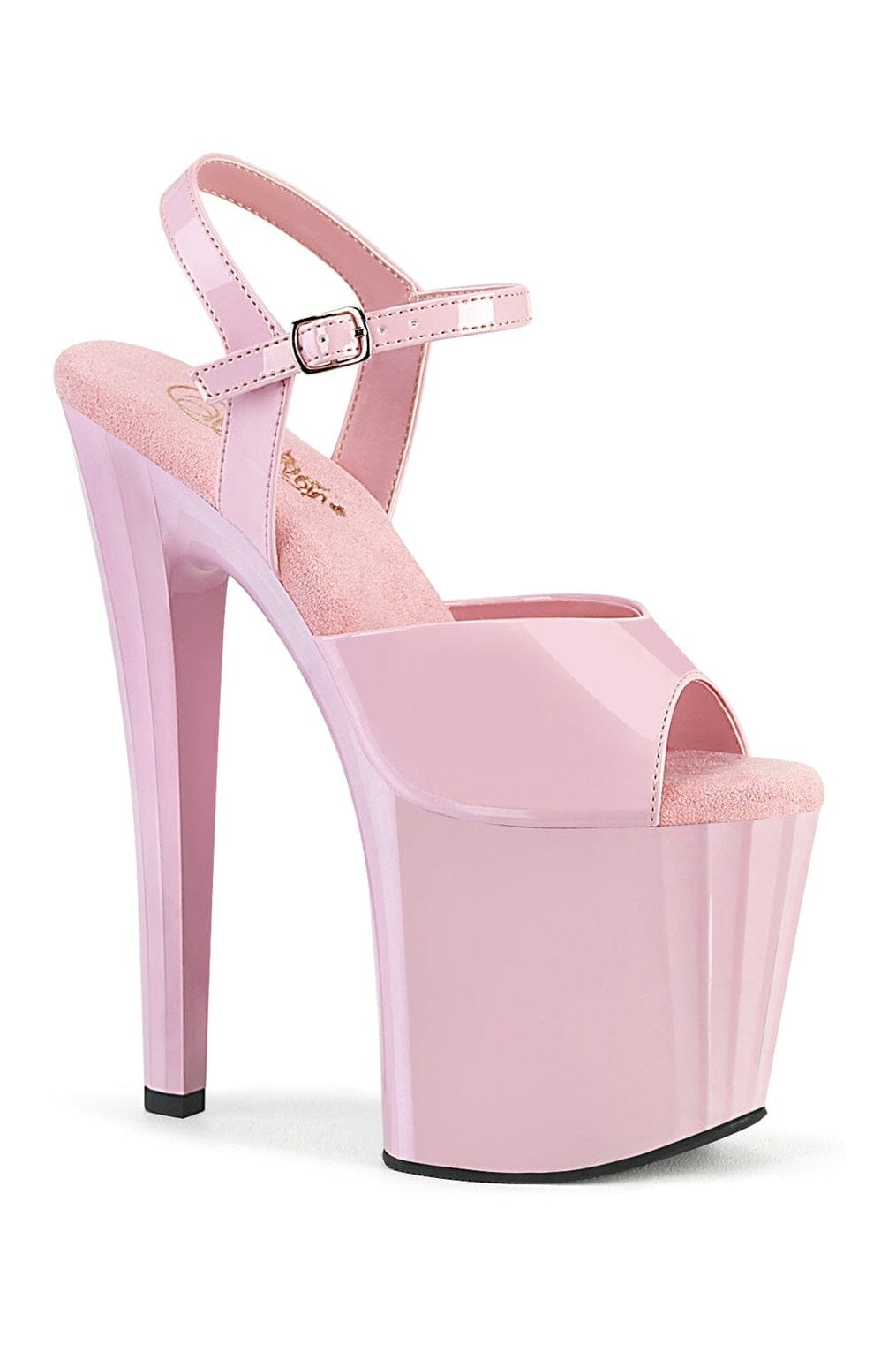 ENCHANT-709 Pink Patent Sandal-Sandals-Pleaser-Pink-10-Patent-SEXYSHOES.COM