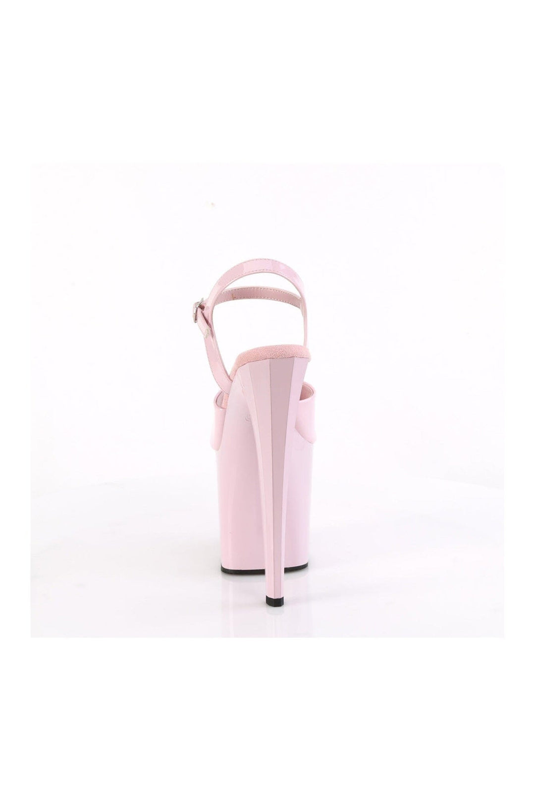 ENCHANT-709 Pink Patent Sandal-Sandals-Pleaser-SEXYSHOES.COM