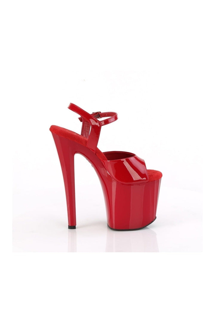 ENCHANT-709 Red Patent Sandal-Sandals-Pleaser-SEXYSHOES.COM
