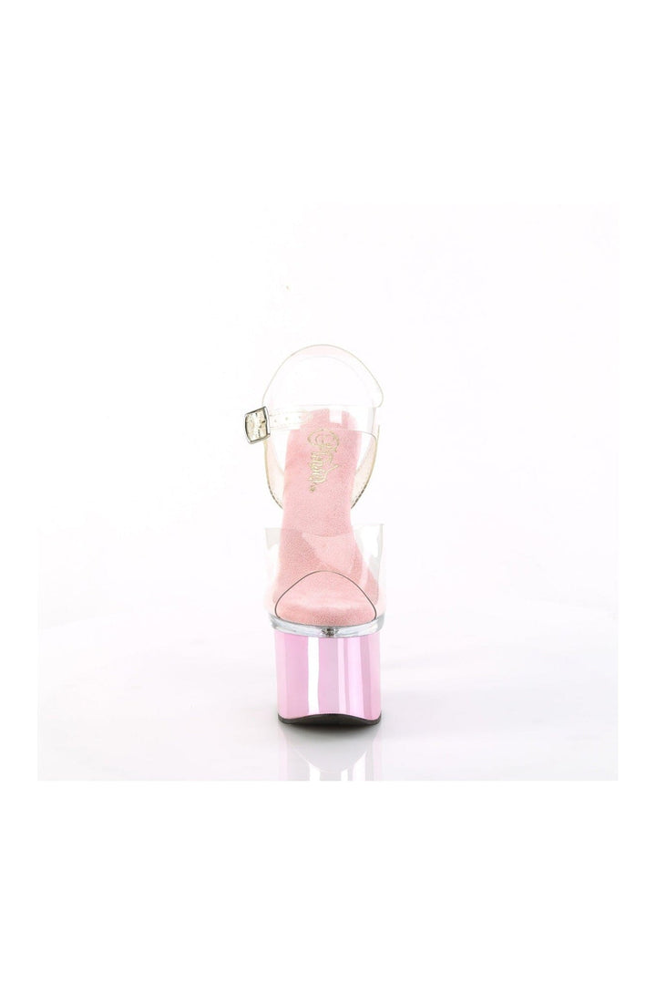 ESTEEM-708 Clear Vinyl Sandal