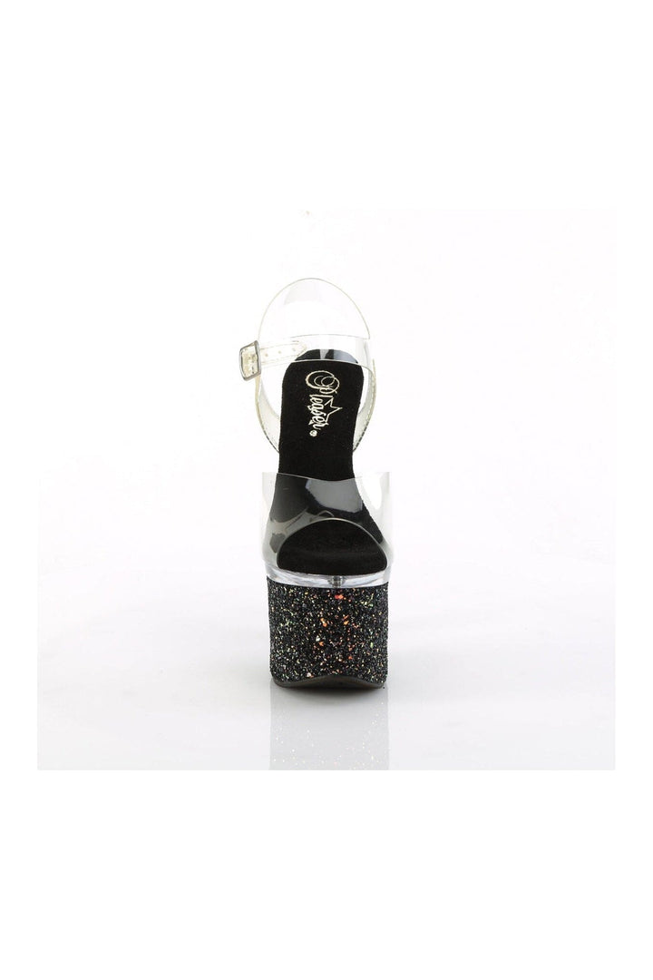 ESTEEM-708LG Clear Vinyl Sandal