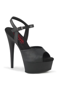 Pleaser Black Sandals Platform Stripper Shoes | Buy at Sexyshoes.com