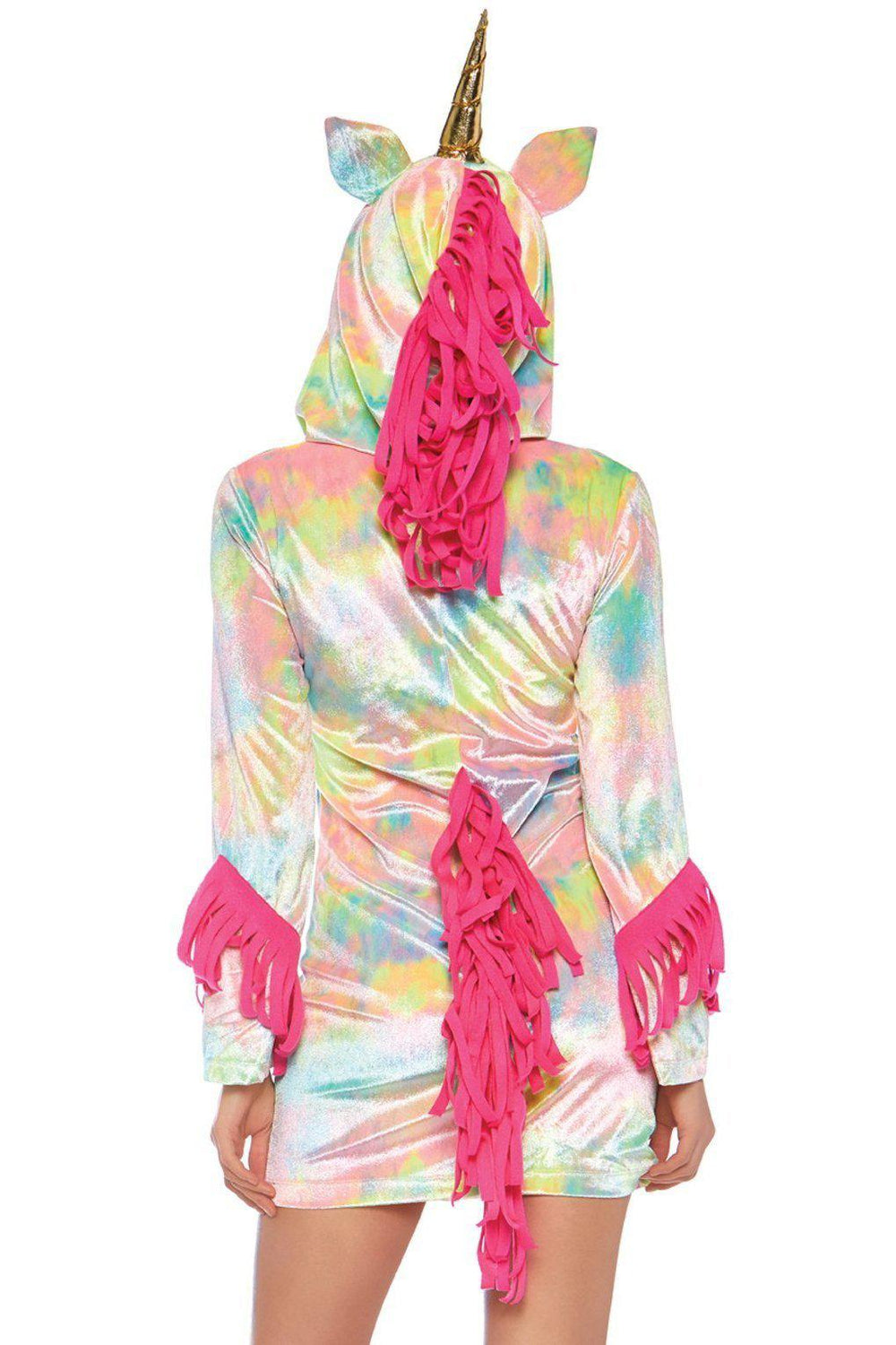 Leg Avenue Enchanted Unicorn Costume Dress in Multi 