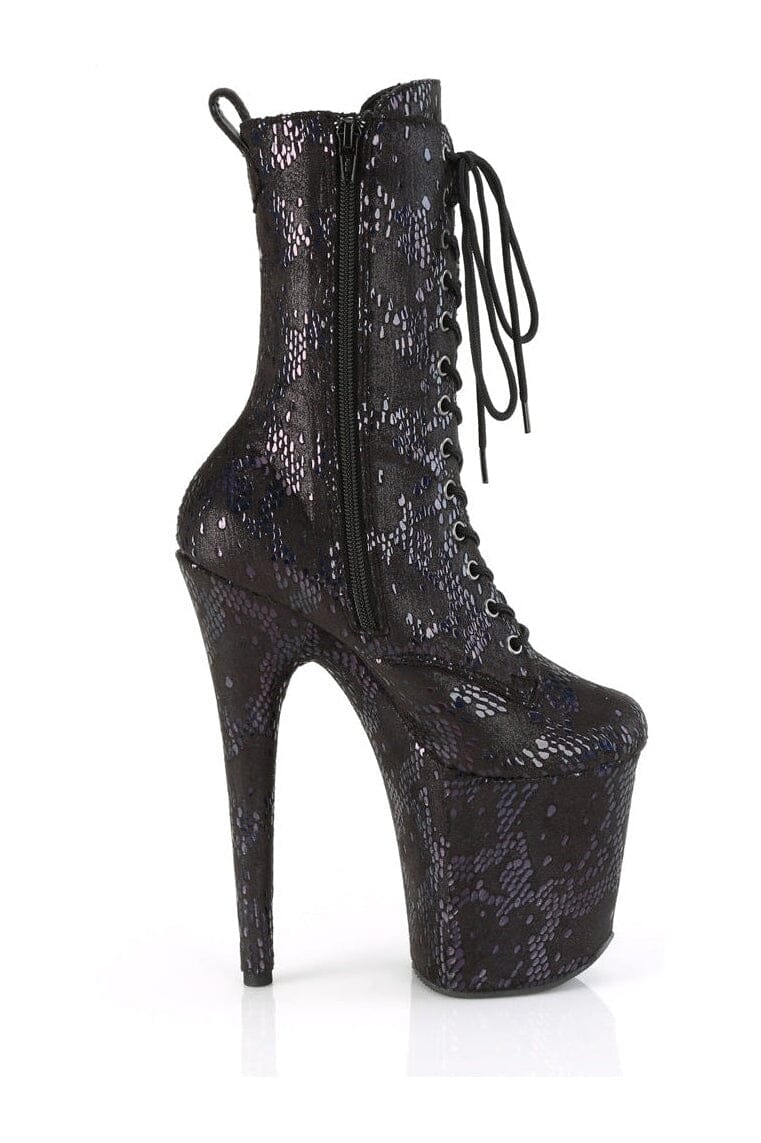 Pleaser Ankle Boots Platform Stripper Shoes | Buy at Sexyshoes.com