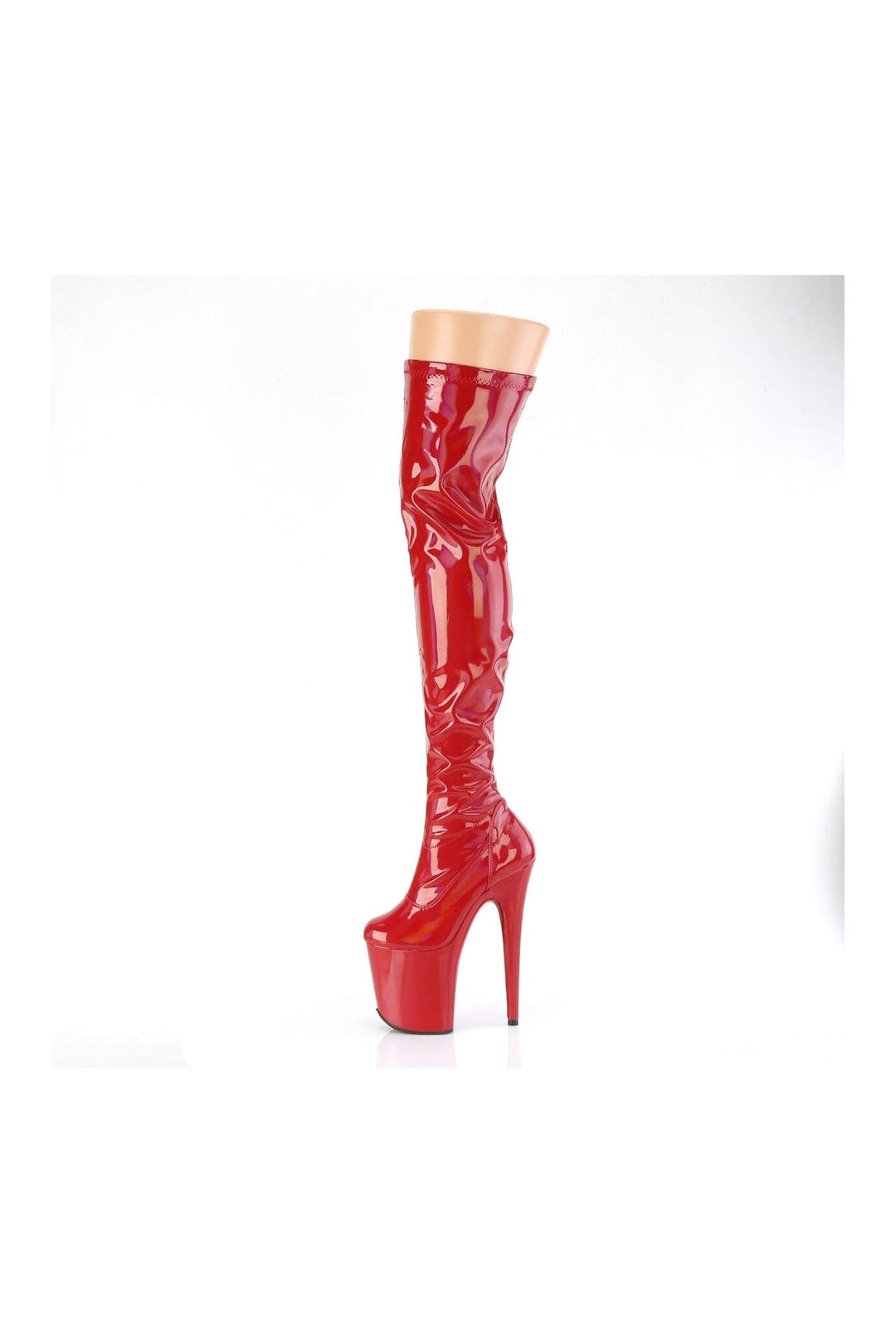 Pleaser Thigh Boots Platform Stripper Shoes | Buy at Sexyshoes.com