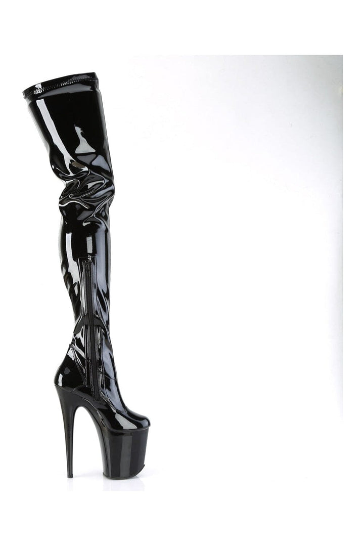 Pleaser Ankle Boots Platform Stripper Shoes | Buy at Sexyshoes.com
