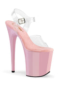 FLAMINGO-808 Sandal | Clear Vinyl