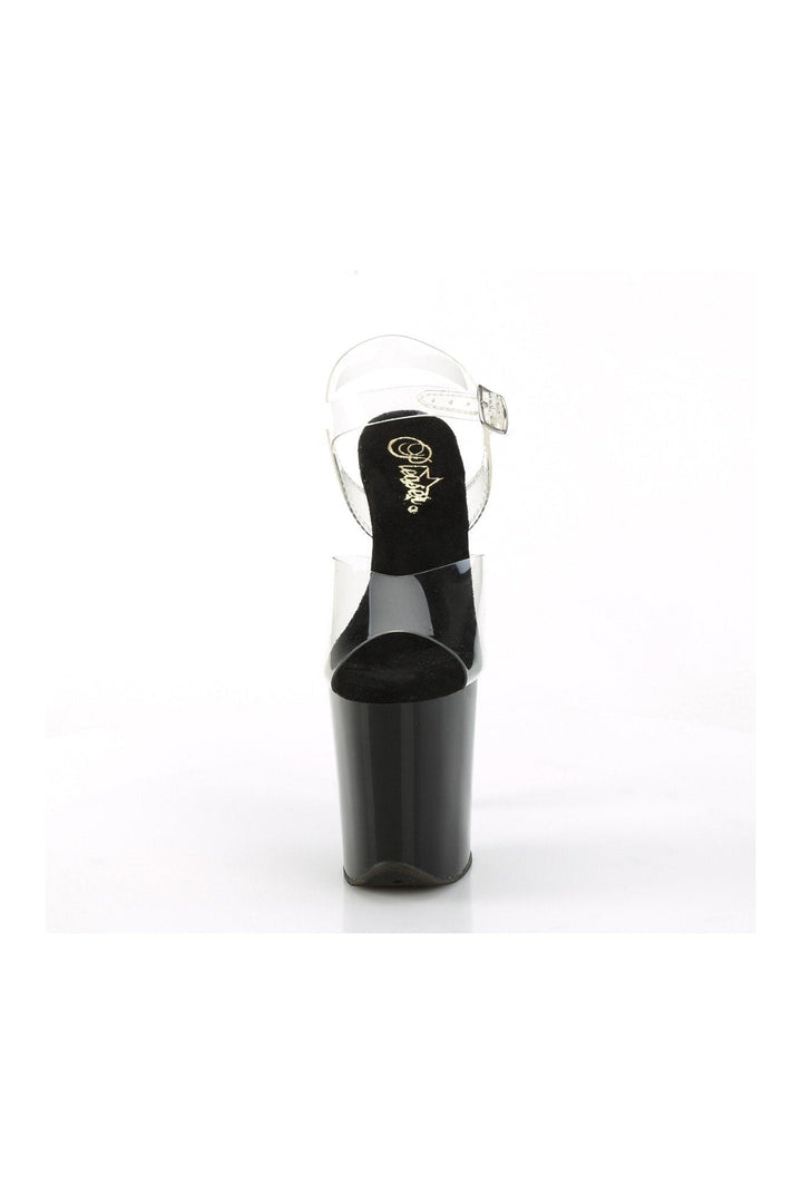 FLAMINGO-808CRS-2 Sandal | Clear Vinyl