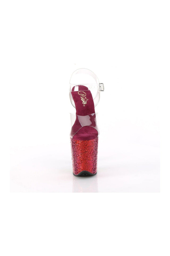 FLAMINGO-808RBG Clear Vinyl Sandal
