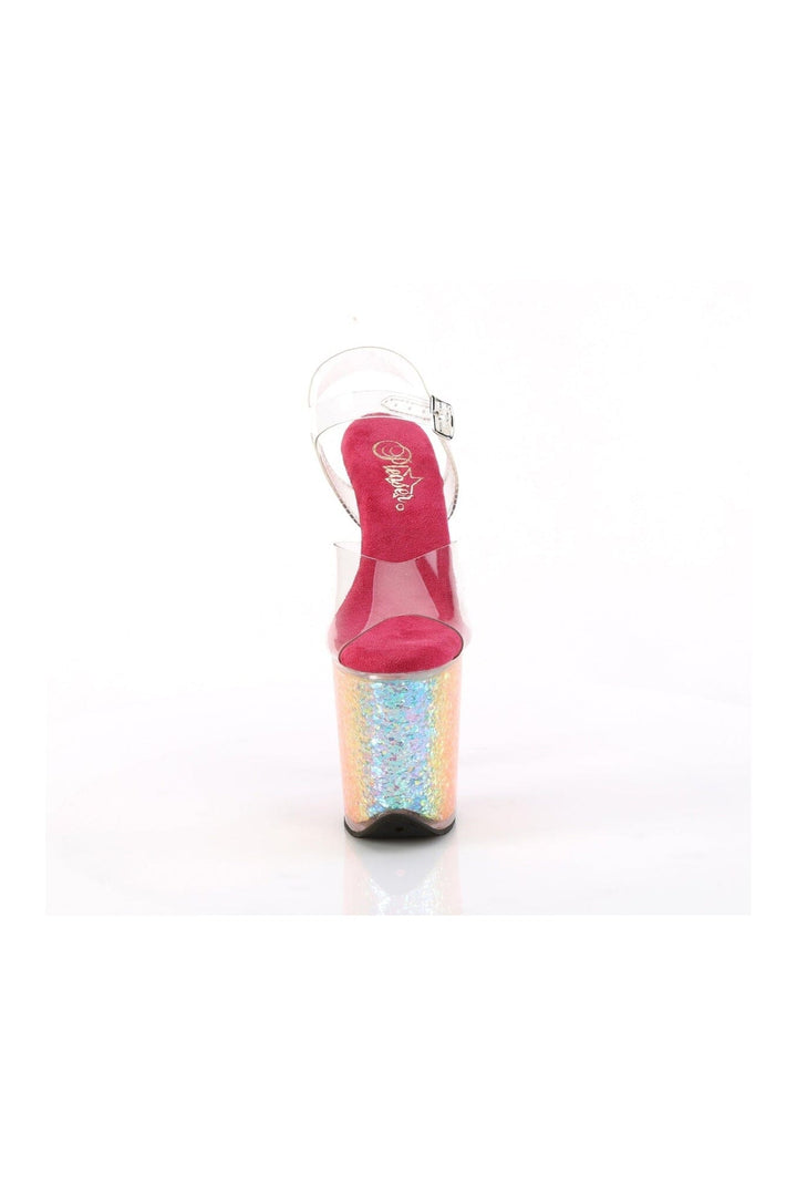 FLAMINGO-808RG-02 Clear Vinyl Sandal