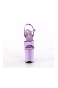 Pleaser FLAMINGO-809 Purple Patent Sandal in Purple Patent