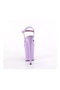 Pleaser FLAMINGO-809 Purple Patent Sandal in Purple Patent