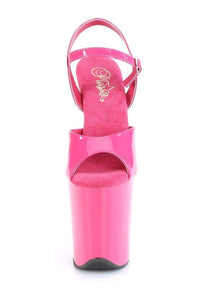 Pleaser FLAMINGO-809 Sandal in Fuchsia Patent