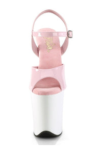 Pleaser FLAMINGO-809 Sandal in Pink Patent