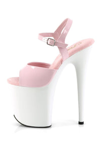 Pleaser FLAMINGO-809 Sandal in Pink Patent