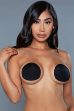 Fabric Breast Lifting Cover Ups