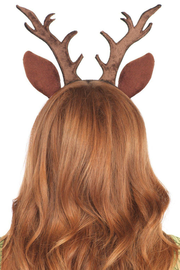 Fawn Ear Antler Headband