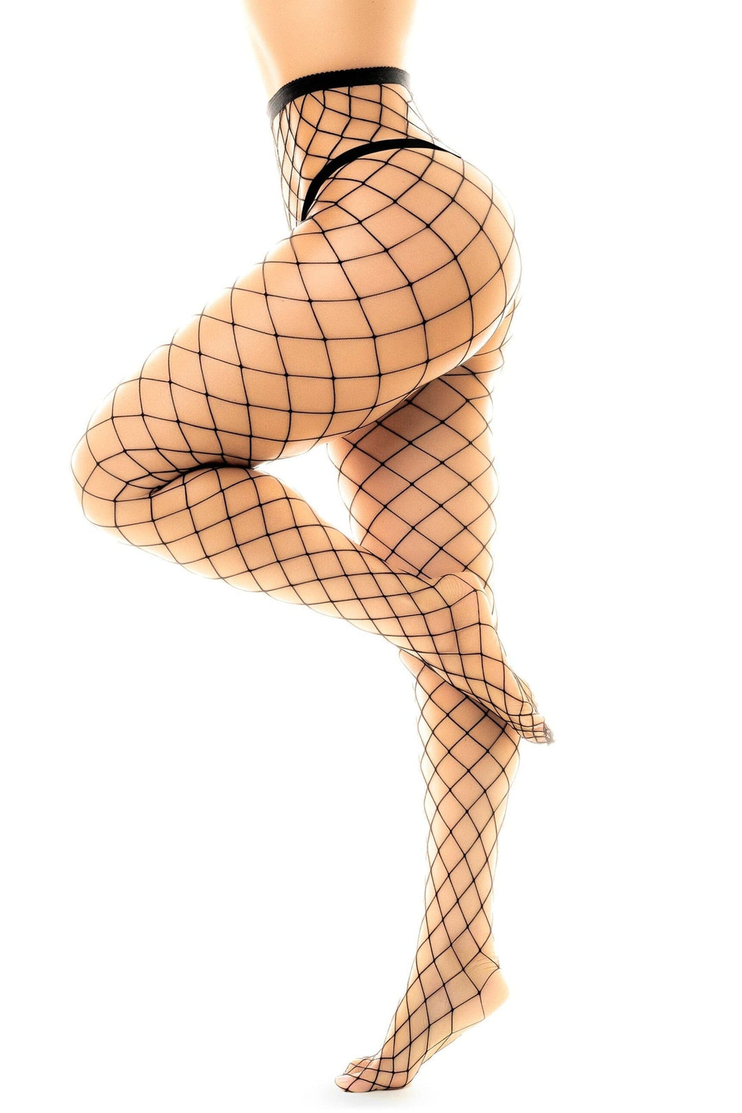 Fence Net Pantyhose-Pantyhose-SEXYSHOES.COM