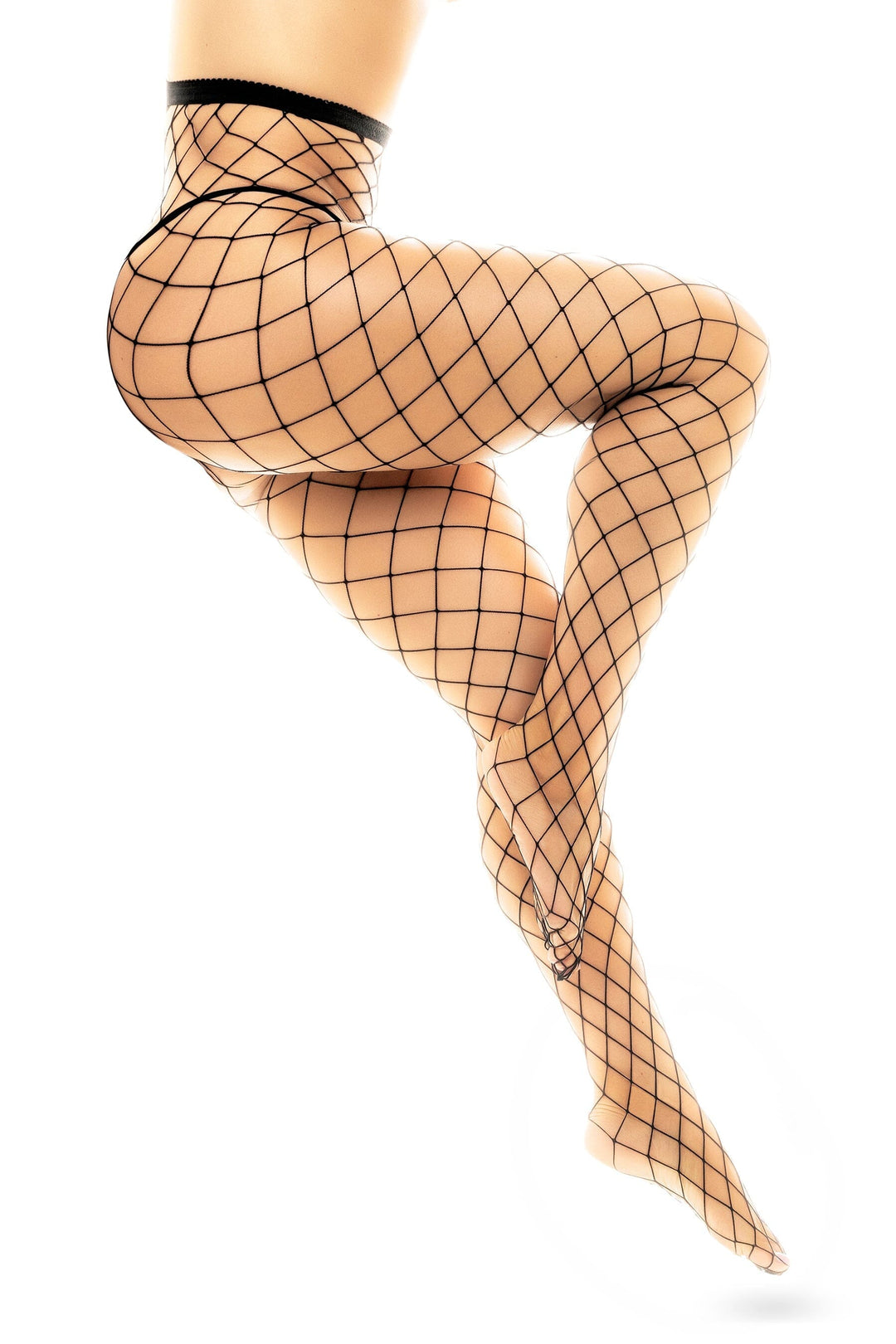 Fence Net Pantyhose-Pantyhose-SEXYSHOES.COM