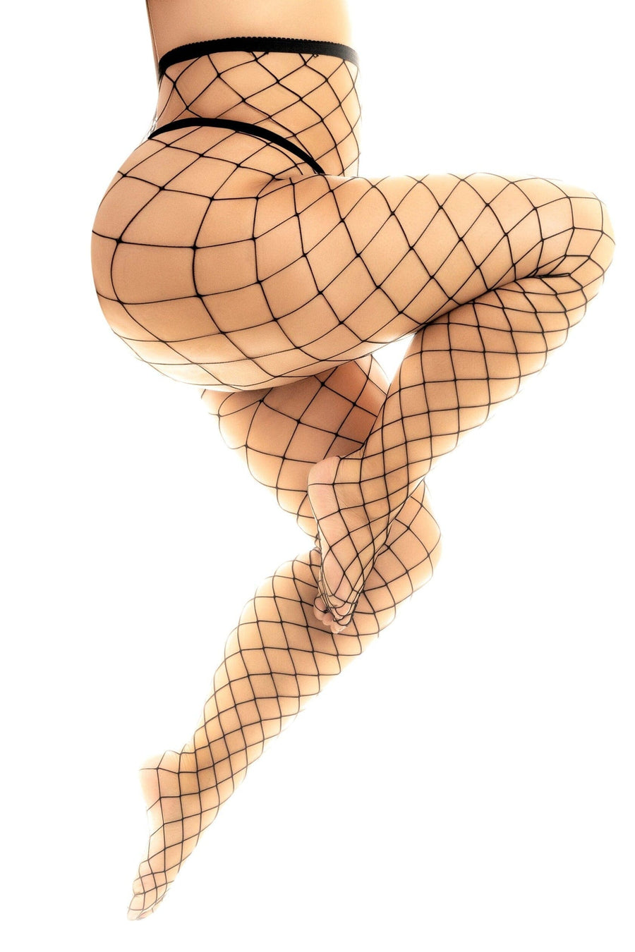 Fence Net Pantyhose-Pantyhose-SEXYSHOES.COM