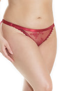 Fine Lace Panty | Plus Size