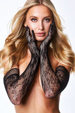Flower Lace Opera Glove