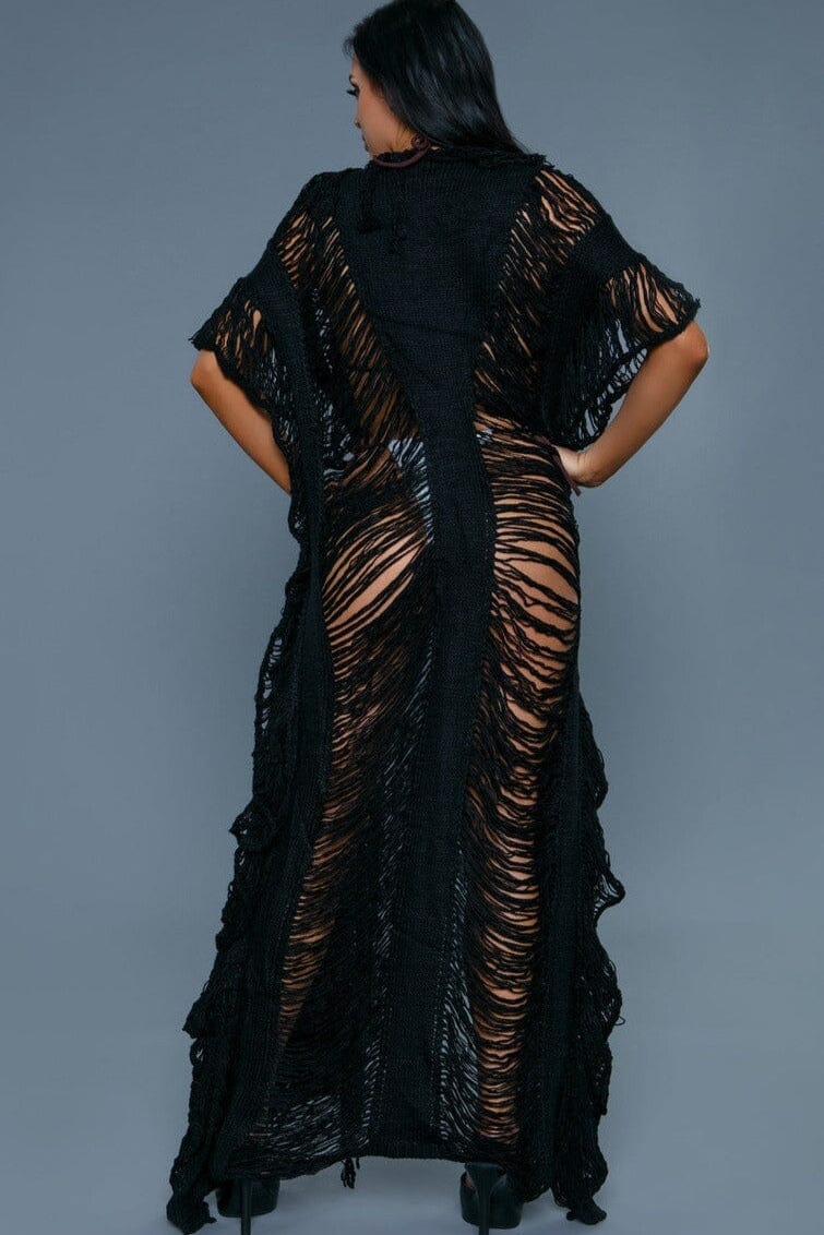 Full Length Crochet Cover-Ups-Cover Ups-SEXYSHOES.COM