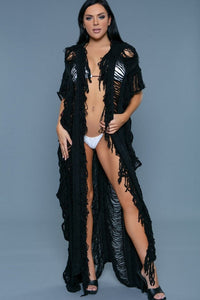 Full Length Crochet Cover-Ups-Cover Ups-SEXYSHOES.COM