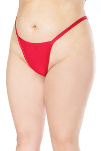 Coquette G String in Red  from SexyShoes.com