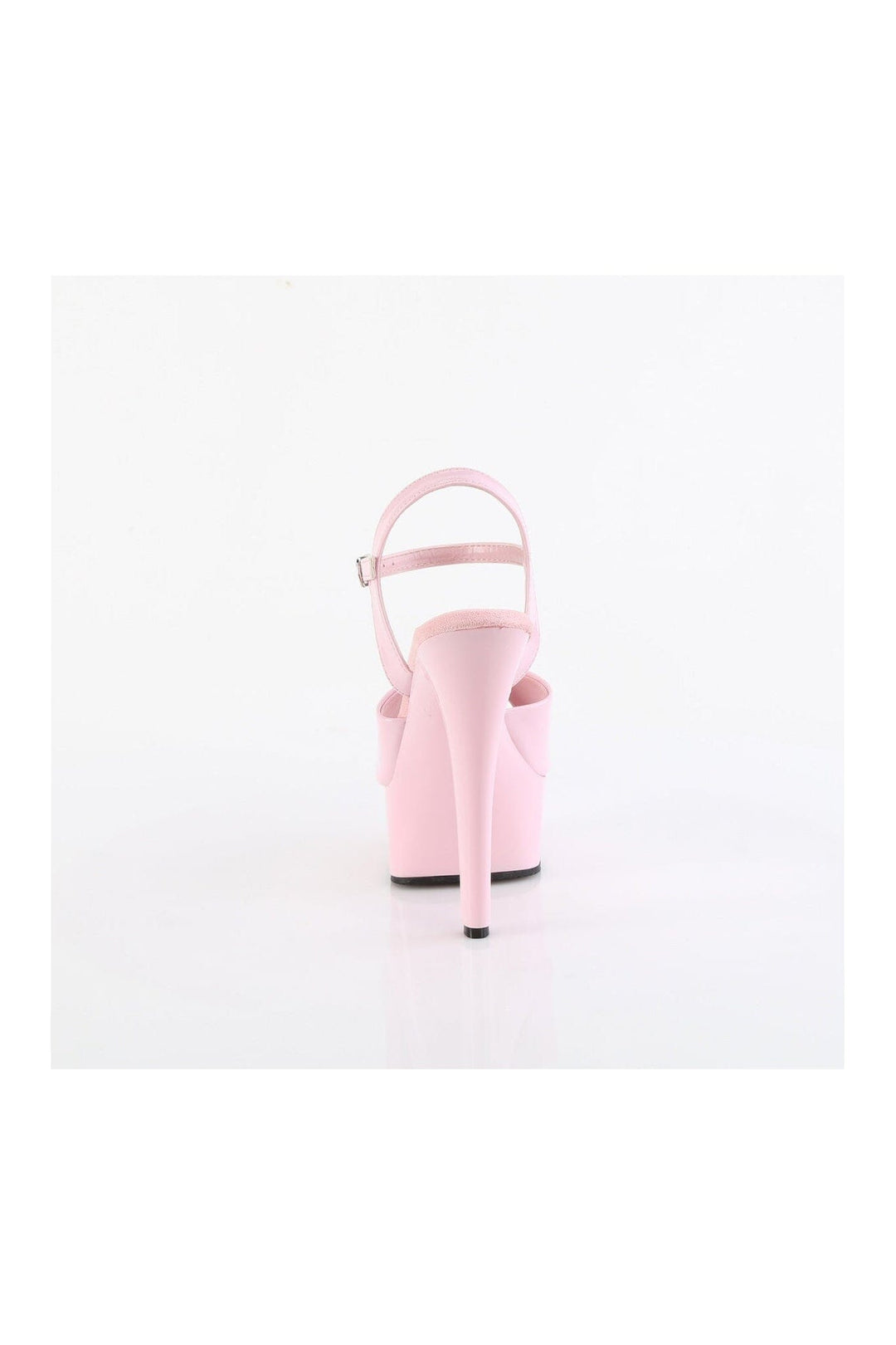 GLEAM-609 Pink Patent Sandal-Sandals-Pleaser-SEXYSHOES.COM