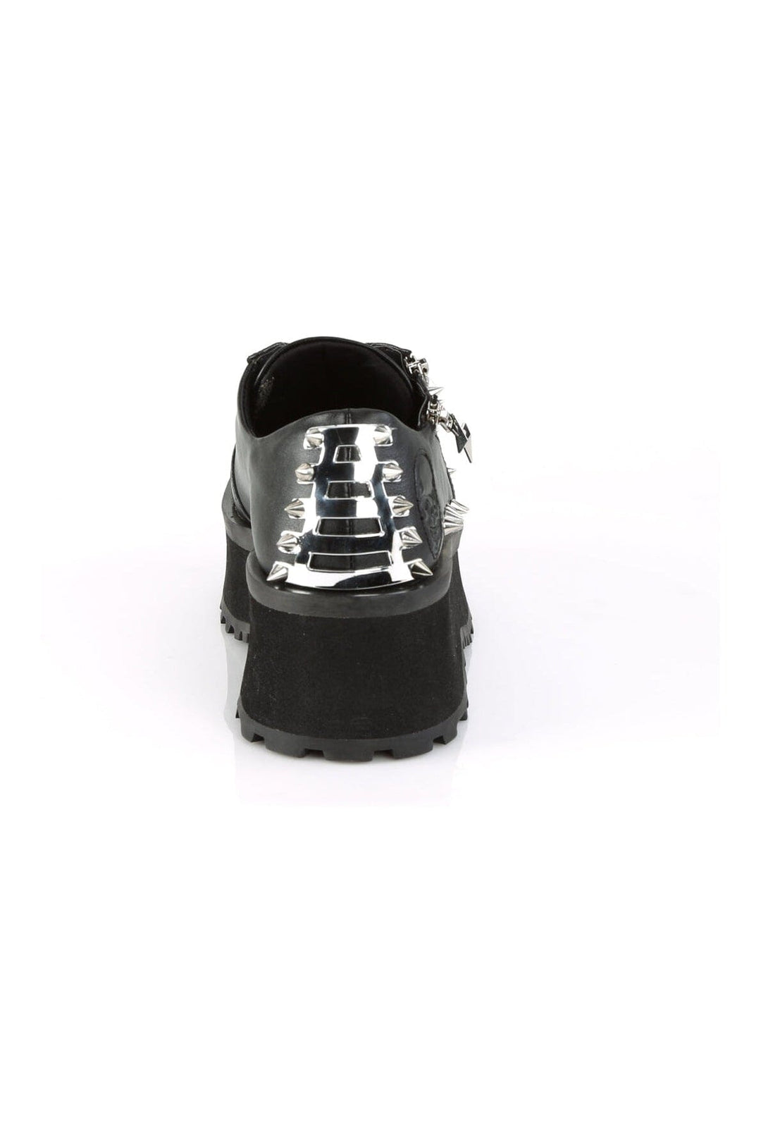 GRAVEDIGGER-04 Black Vegan Leather Need Type-Need Type-Demonia-SEXYSHOES.COM