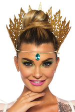 Glitter Die Cut Crown