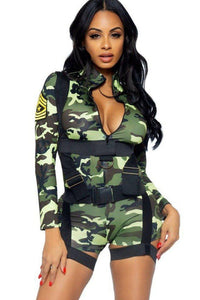 Leg Avenue Going Commando Costume in Multi  from SexyShoes.com