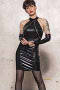 Gust Vinyl Dress