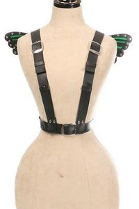 Plus Size Vegan Butterfly Wings-Wings + Harness-SEXYSHOES.COM