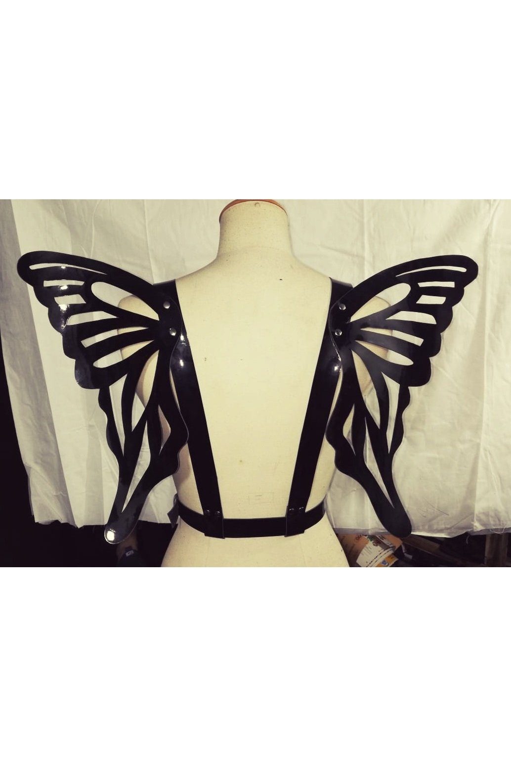 Body Harness with Wings-Wings + Harness-SEXYSHOES.COM