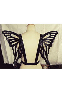 Body Harness with Wings-Wings + Harness-SEXYSHOES.COM