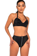 Halter Bra Top