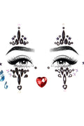 Harlequin Adhesive Face Jewels