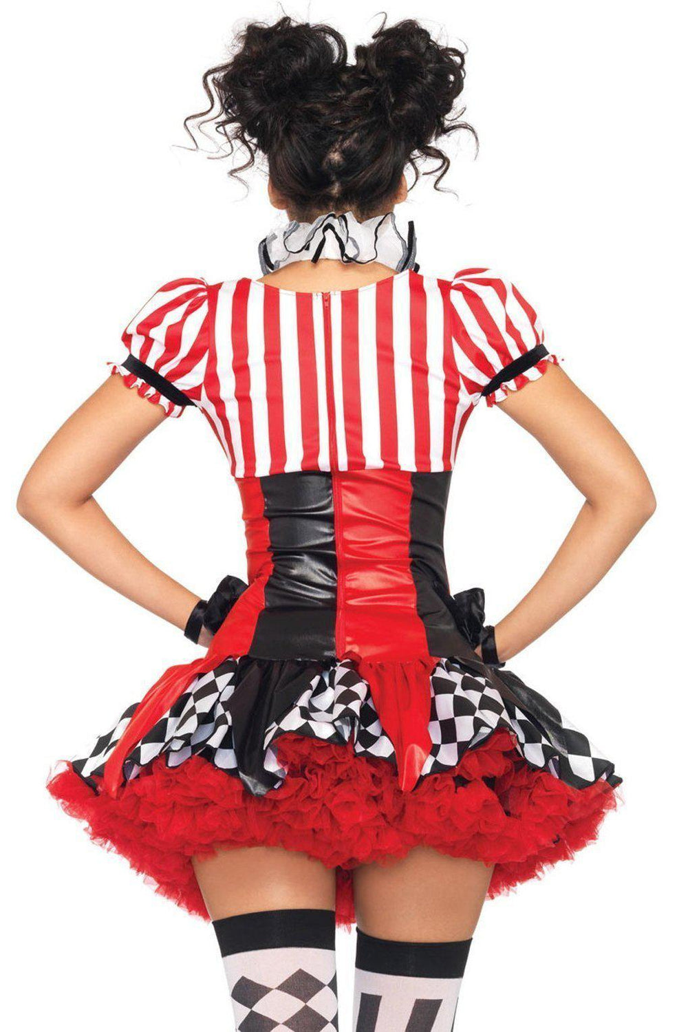 Harlequin Clown Costume-Other Costumes-Leg Avenue-SEXYSHOES.COM